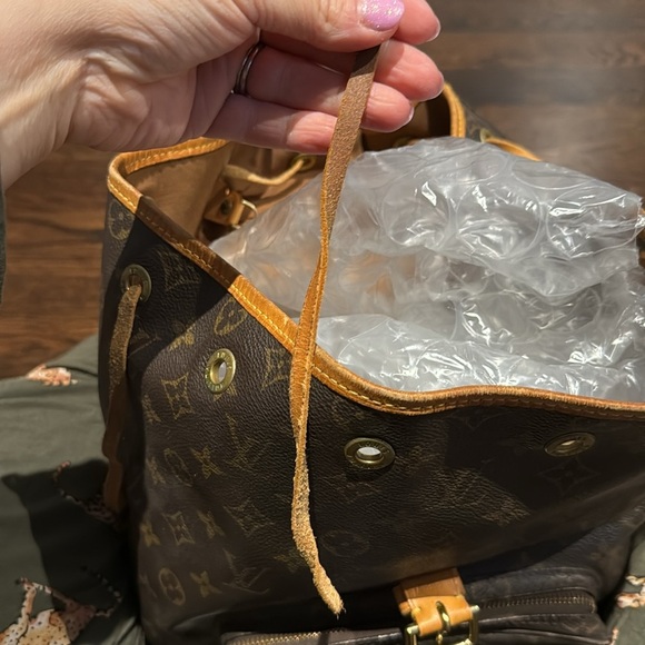 Louis Vuitton LV Monogram Montsouris MM Vintage - Picture 12 of 13